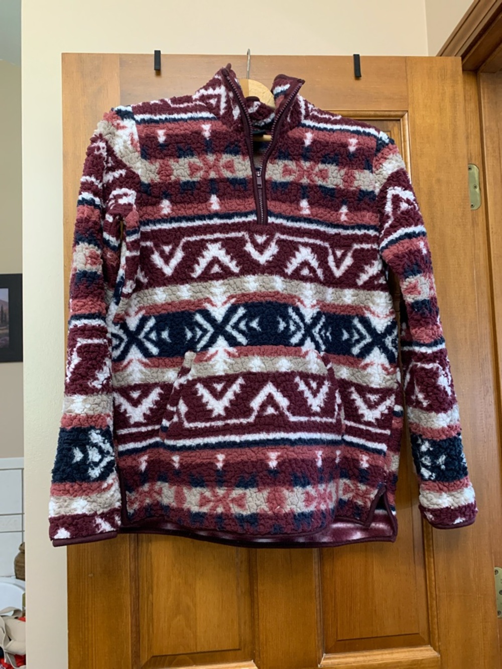Wrangler Retro Fleece Top